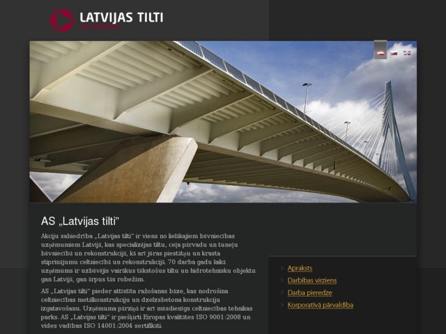 Latvijas Tilti, AS